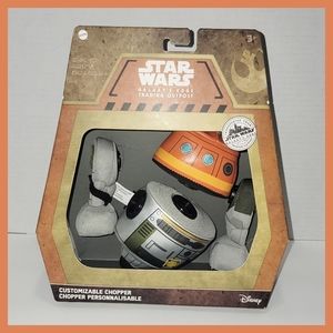 NIP Disney Star Wars Galaxy's Edge Trading Outpost - Customizable Chopper